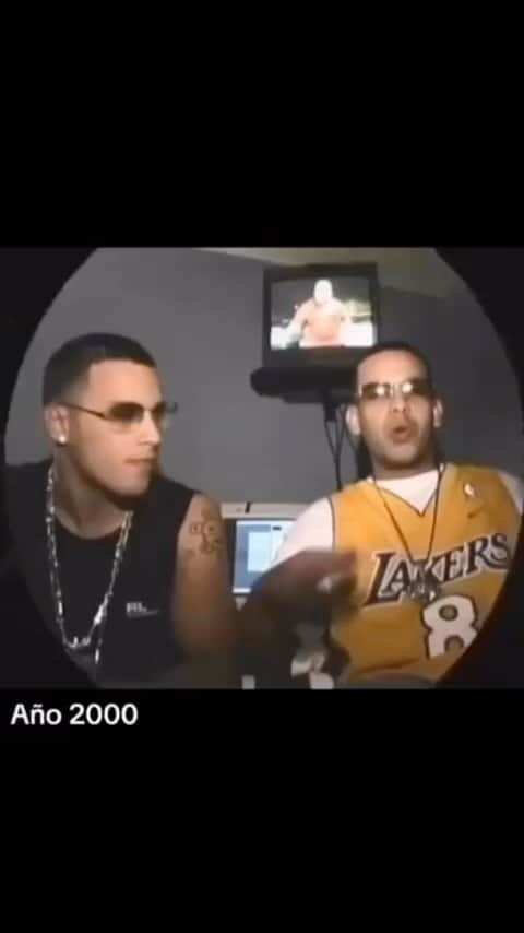 NICKY JAMのインスタグラム：「Hace 23 años y todavía nos vemos cabron dímelo @daddyyankee」