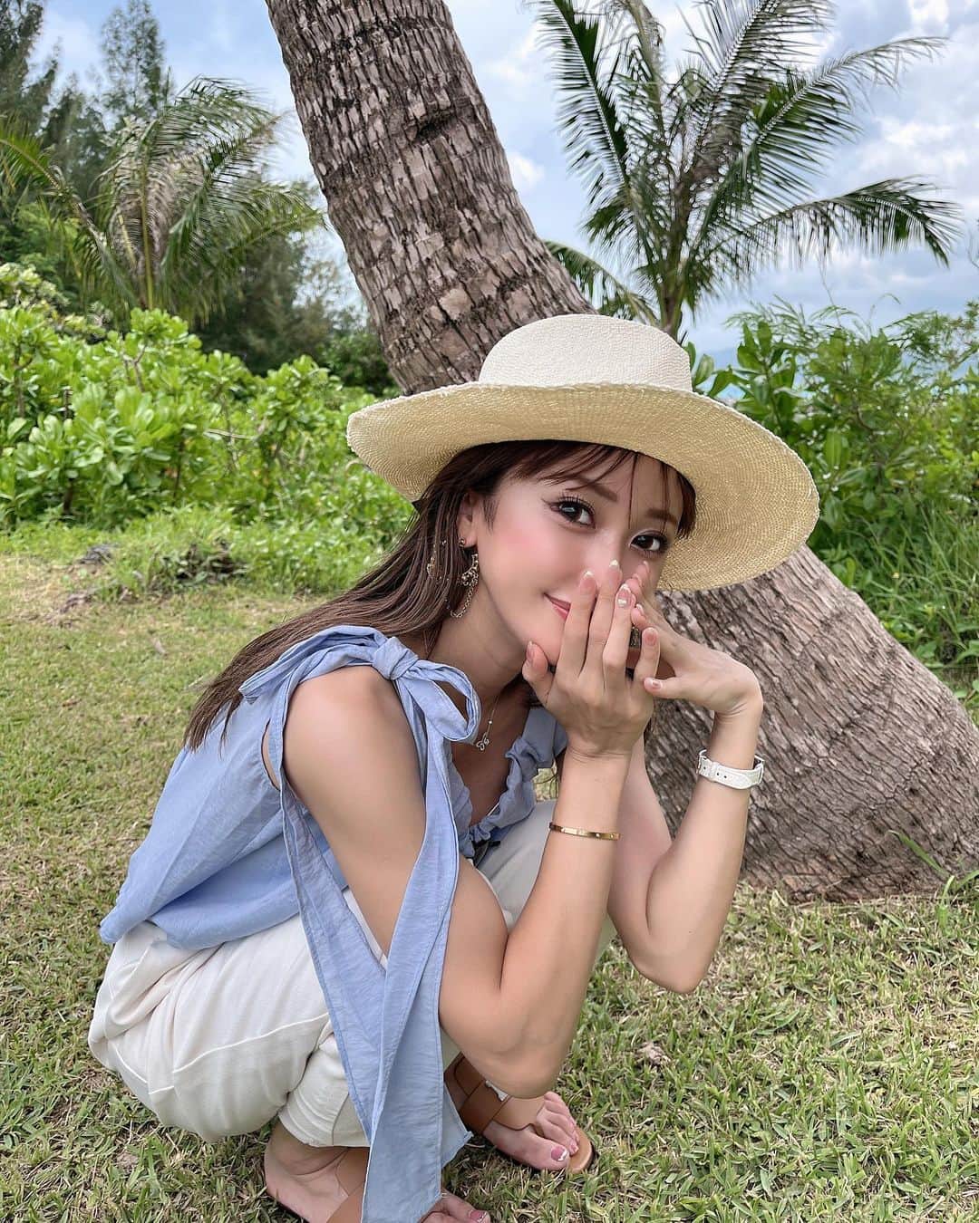 愛沢りんのインスタグラム：「沖縄ロス🏊🔥 プーケットとハワイにも行きたい😊☀️」