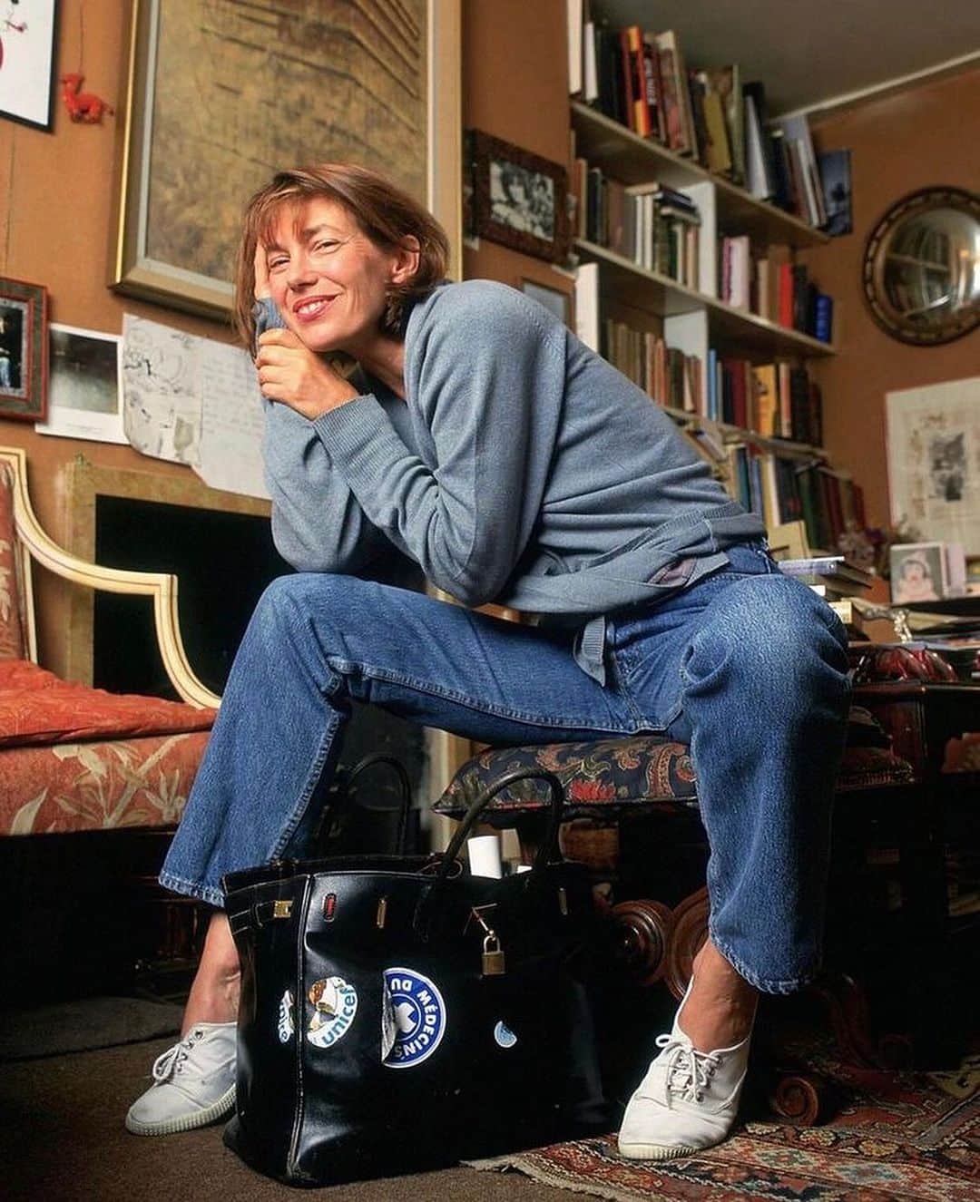のインスタグラム：「Forever style icon #JaneBirkin 🫶 We will never forget her🕊」
