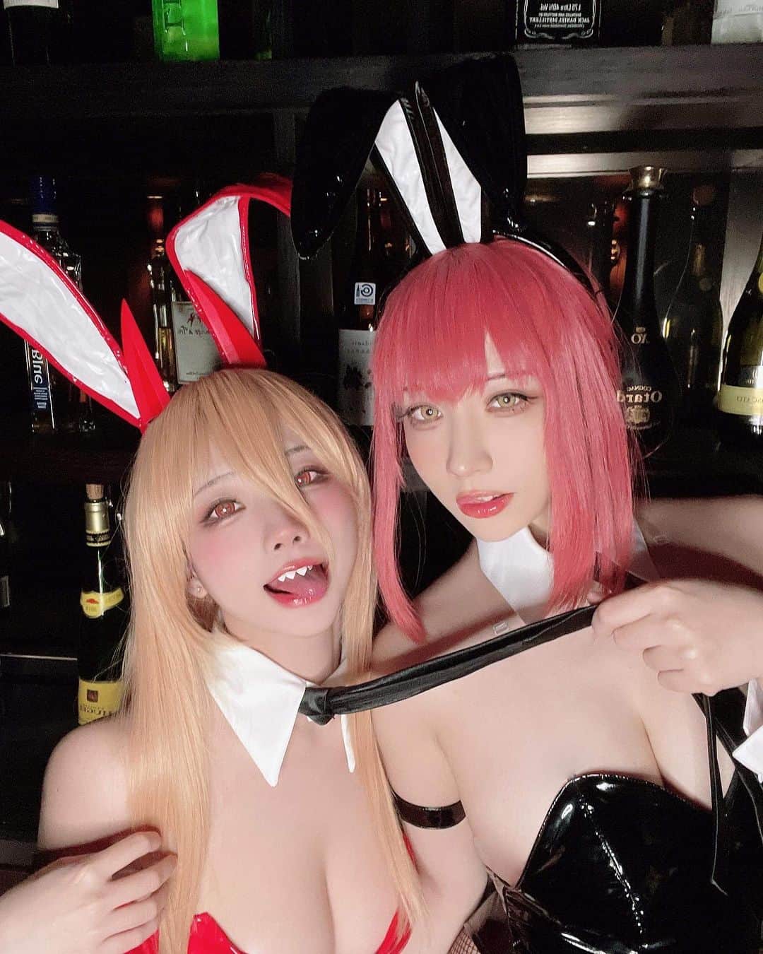 千尋のインスタグラム：「醬油的寫真開始販售啦💗💗 在蝦皮上面上架❤️❤️有興趣可以看限動🔗喔❤️❤️❤️  #chainsawman  #cosplay」