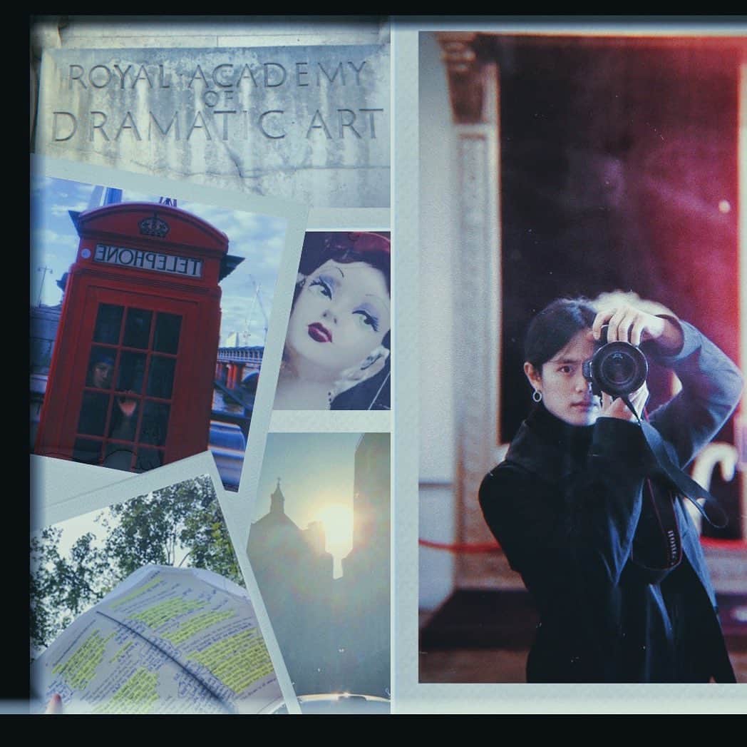 のインスタグラム：「☆ Memories  Sharing my memories.  Summer in UK 2019 when I was at "Royal Academy of Dramatic Art"  to study Shakespeare in Action. "To be, or not to be"  I would rather choose "To be" Love England, great Memories. xx  #keitogram #けいとのインスタグラム」