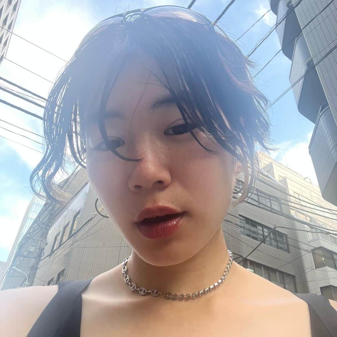 芽生のインスタグラム：「なちゅ✺  #hince #ウォーターリキッドグロウ #ヒンスティント」