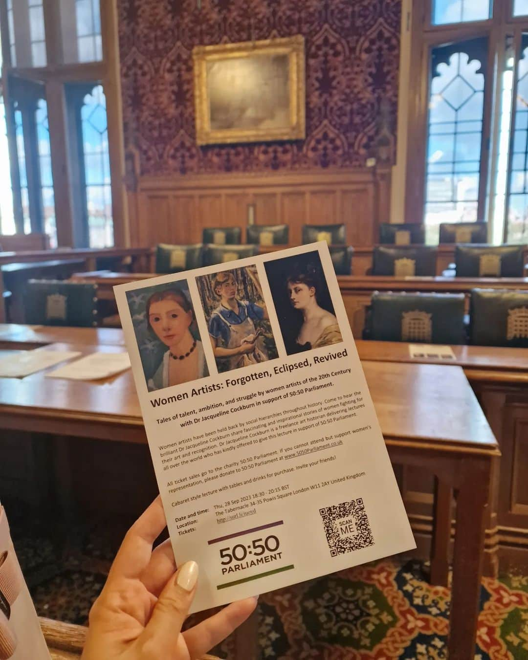 アンナ＝マリア・ガロヤンさんのインスタグラム写真 - (アンナ＝マリア・ガロヤンInstagram)「WiPA and 50:50 Parliament @5050parliament event hosted by Jess Phillips MP celebrating Emmeline Pankhurst & encouraging women to stand with Caroline Nokes MP, Munira Wilson MP and Anum Qaisar MP.」7月18日 17時30分 - annamariagalojan