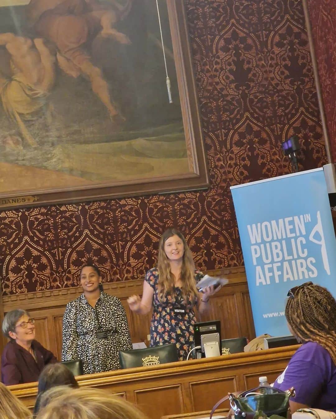 アンナ＝マリア・ガロヤンさんのインスタグラム写真 - (アンナ＝マリア・ガロヤンInstagram)「WiPA and 50:50 Parliament @5050parliament event hosted by Jess Phillips MP celebrating Emmeline Pankhurst & encouraging women to stand with Caroline Nokes MP, Munira Wilson MP and Anum Qaisar MP.」7月18日 17時30分 - annamariagalojan