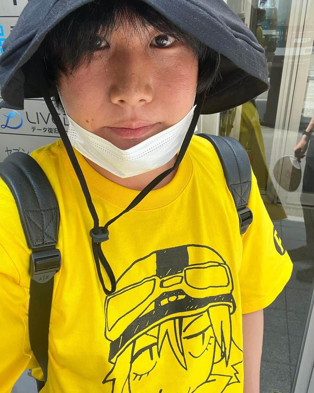 伊藤幸司さんのインスタグラム写真 - (伊藤幸司Instagram)「Tシャツをいっぱい買って、夏が足りなくなりました。 ハル子！」7月18日 17時35分 - ranjyatai11