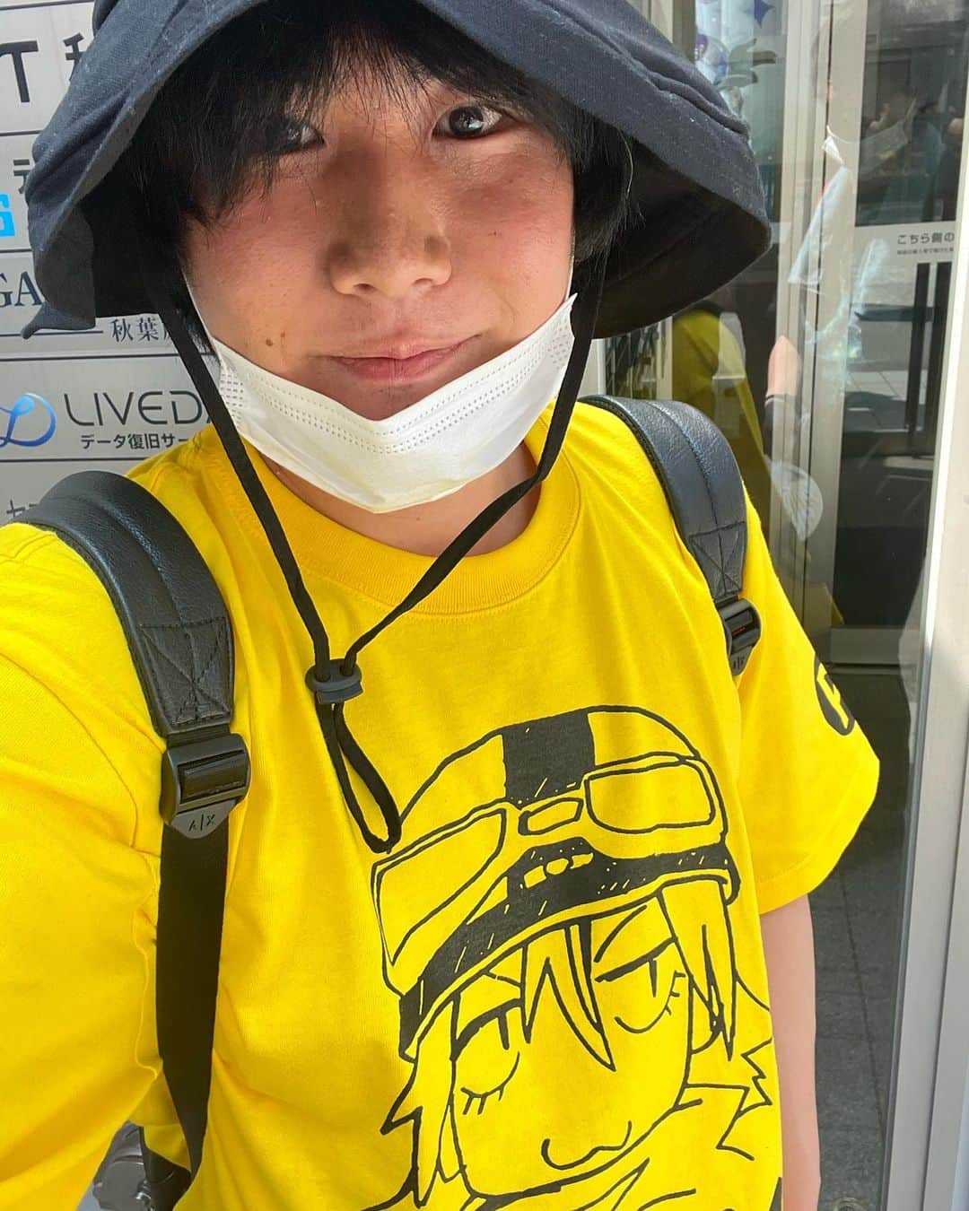 伊藤幸司さんのインスタグラム写真 - (伊藤幸司Instagram)「Tシャツをいっぱい買って、夏が足りなくなりました。 ハル子！」7月18日 17時35分 - ranjyatai11