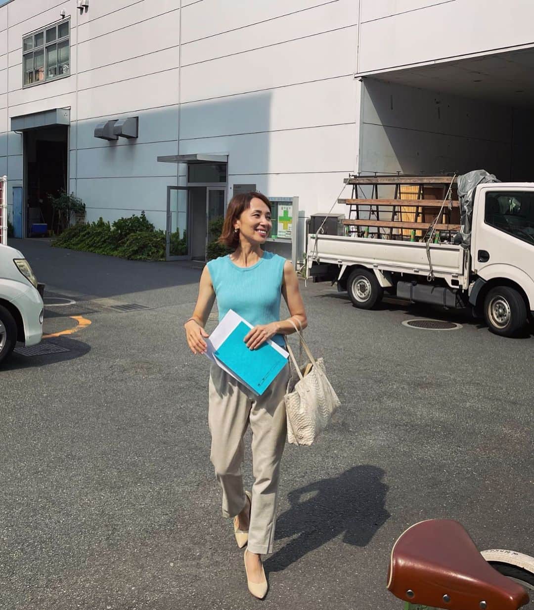 楊原京子さんのインスタグラム写真 - (楊原京子Instagram)「以前ご一緒したスタッフさんとの再会は嬉しい...  ワクワクします。」7月18日 17時45分 - kyoko.yanagihara