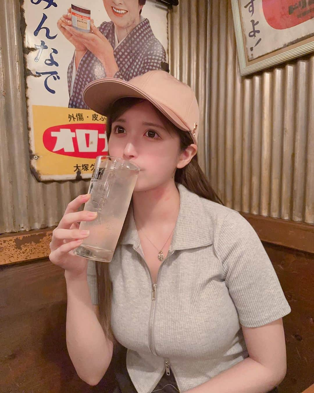 佐倉みきさんのインスタグラム写真 - (佐倉みきInstagram)「彼女と居酒屋デートなう(妄想)」7月18日 17時42分 - sakura_miki96