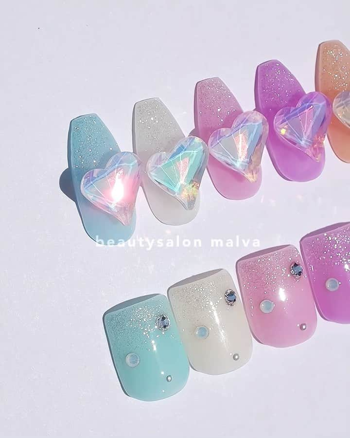 nailsalon malva（ネイルサロンマルヴァ）のインスタグラム