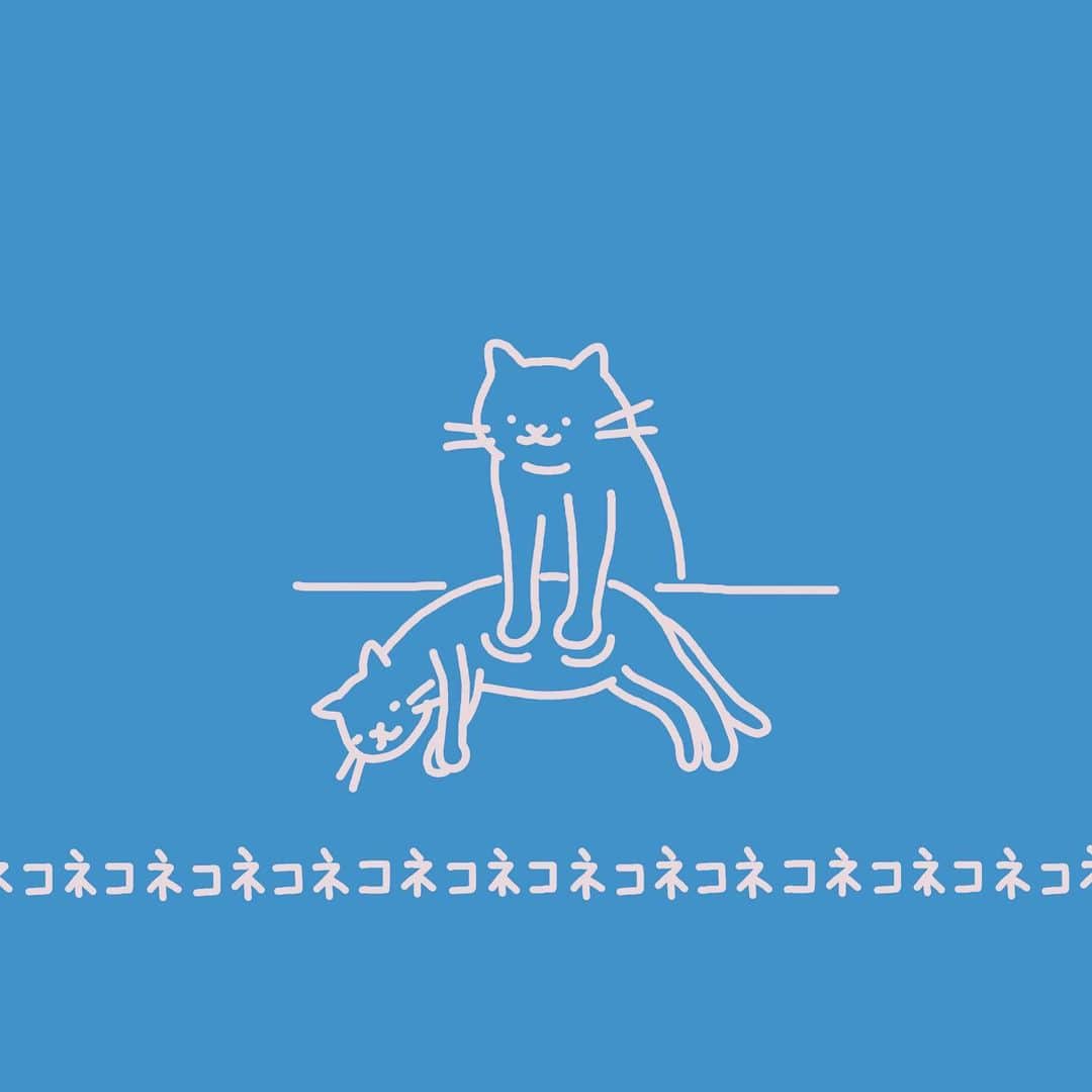 秋山寛貴のインスタグラム：「●コネネコ #ねこ #こねる #ねこ #コネネコ #ねこ描く練習 　 #絵#イラスト#落書き#ラクガキ#漫画#マンガ#アート#美術#ドローイング#アプリ#medibangpaint#メディバンペイント #ipadpro #illustration#manga#art#artwork#arthubfriends」