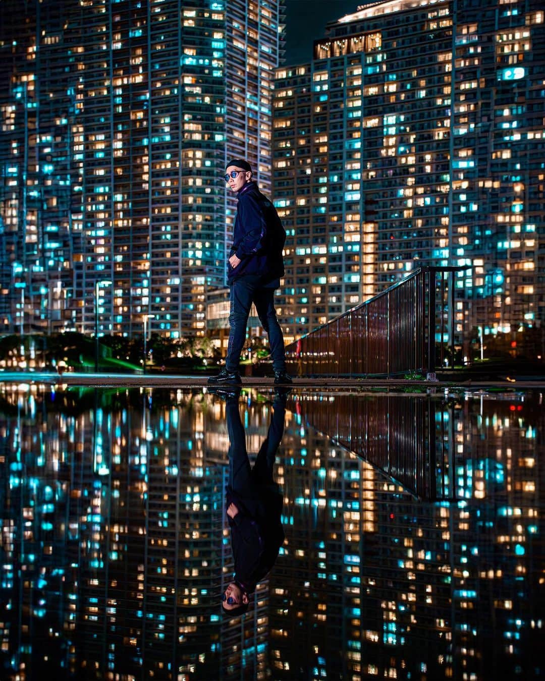 上西隆史（エアフットワークス）のインスタグラム：「What’s gonna next.  リフレクション。 今度はここで踊ろうか。  Shot by @kou_lifegraph」