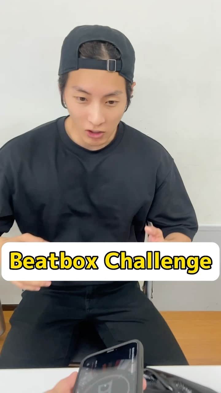のインスタグラム：「これできんのすご...#すごいと思ったらいいね #ビートボックス #beatbox」