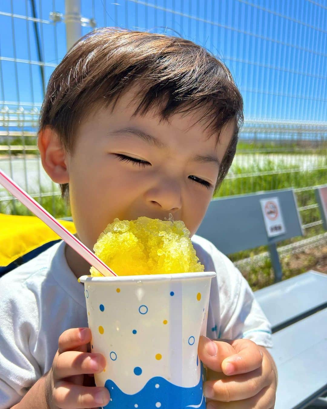 阪本智子さんのインスタグラム写真 - (阪本智子Instagram)「🎣♡  【親子で海釣り体験会】  2人してめっちゃ笑顔🤣 楽しかったのが伝わるかな？🩵  "ママのつりのおしごといきたい！" という本人の希望で、朝5時半に起きて7時過ぎには釣り場に到着してました😂  釣りイベントは9時から12時まで🎣 かなり暑い日だったけど、あおくんも一緒に盛り上げてくれました！ 参加者の皆さんばっちり釣ってましたね😆👍🐟  釣り時間は3時間🕰️ 2歳児は飽きちゃうのがあたりまえですが😅 魚と触れ合ったり、魚のバケツに氷を入れたり、お友達と遊んだり、パンを食べたり、釣り場の清掃をしたり、、 と楽しく過ごせましたよ😊！  こういう雰囲気のイベントなら、子供も安心して連れて行けるなと感じました🥹🙏  親子釣りイベントは今後もどんどん開催していきたいなと思っていますのでまたぜひ遊びに来てください🩵  #親子釣り #釣り教室 #親子イベント #2歳児 #兄弟ママ #阪本智子」7月18日 18時29分 - tomoko_sakamoto423