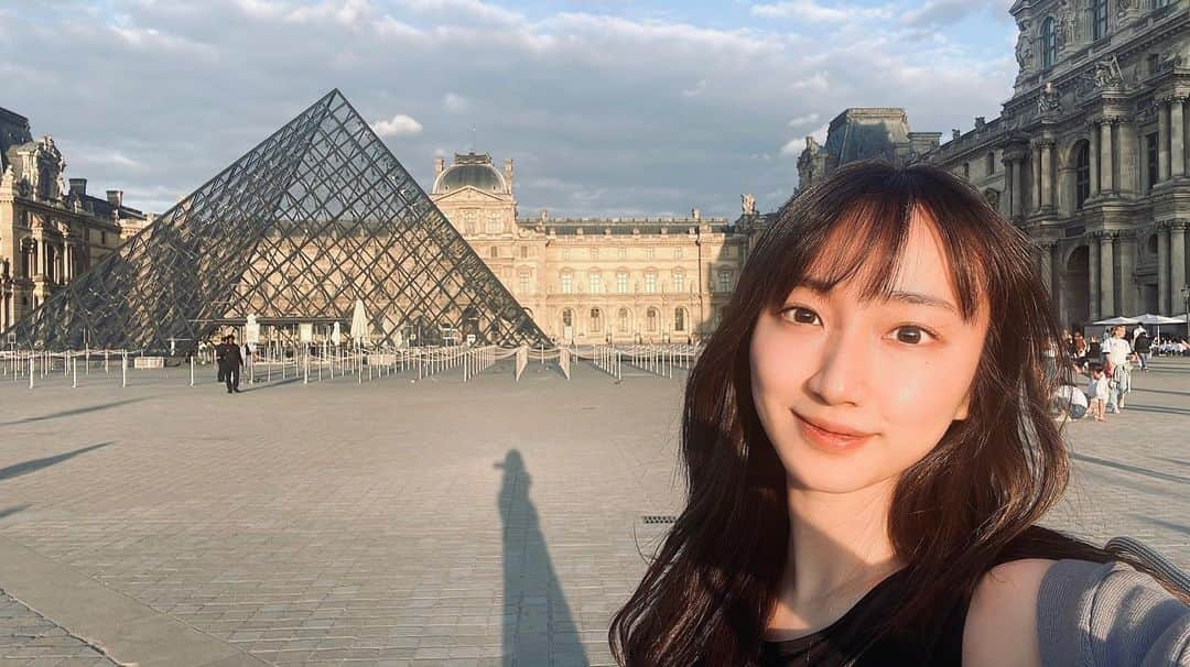 笹木香利のインスタグラム：「I’m coming to France for the first time now!!!🇫🇷」