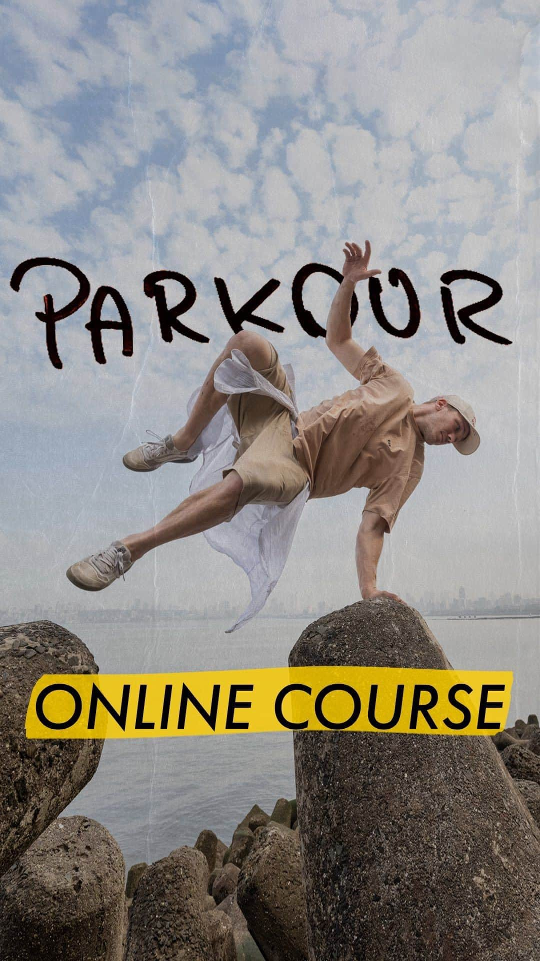 ジェイソン・ポールのインスタグラム：「Fall in love with movement 😁🤍 key facts: • My goal is for you to fall in love with Parkour, that’s why I carefully picked 49 moves based on these criteria: They are fun and achievable for anybody, combined they cover all areas of Parkour, they connect with each other so you can create your own flows 💪🏼 • I want to take away any confusion, but still leave room for play and exploration. As a result you will find a follow along warmup, what gear you need, theory on how to structure your practice, the guiding principles behind Parkour, how to overcome irrational fear and to balance it out also explorative quests for you to expand on what you’ve learned. • If you’re ready to start your Parkour love story comment TAKEOFF below 🤍🌹」