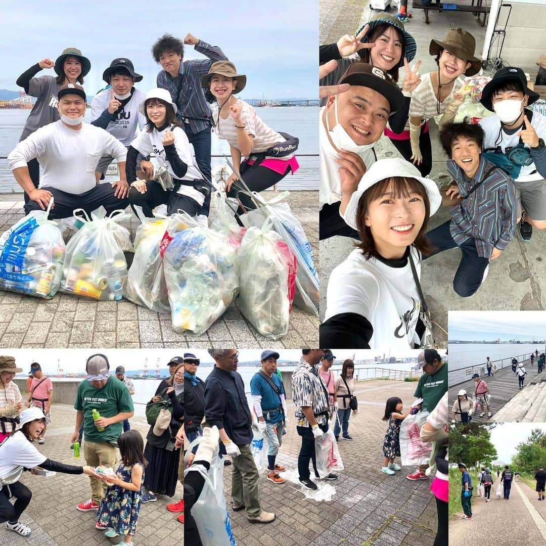 高本采実さんのインスタグラム写真 - (高本采実Instagram)「🌏 🐟日本全国爆釣プロジェクト🐟  第11回の清掃活動は6/25(日)にシーサイドコスモにて開催しました✨  暑い中、朝からご参加いただいた皆様🌻 誠にありがとうございました✨  〜状況まとめ〜 ・先月に比べゴミの量が増えた ・特に海側で釣りゴミ増加が目立った etc...  いよいよ今年8月！ 昨年より皆さんと続けています清掃活動。 皆様にいただいたご寄付により、キジハタ稚魚放流を実施いたします。 また私の母校である近畿大学農学部水産学科の現役学生さんご協力の元、今回は放流するキジハタ稚魚へタグを打ち、放流後の再捕によりキジハタの生態解明へ繋げるという計画をしております🐟 現在絶賛準備中ですので、また整い次第お知らせいたします！  ＜次回ラスト清掃活動！7/30(日)開催予定です！＞ ________________________________________  〜ご協賛について〜 第11回にてご協賛いただきました 高階救命器具株式会社様 @bluestorm.official  株式会社デュエル様 @duel_yozuri  （公財）日本釣振興会大阪府支部 様 誠にありがとうございました。  〜第11回スタッフ〜 ただただし @tadatadasshi  さきやん @sakiyan_318  モンスーン T@TSU @tatsu_bigt  構成作家 上村茶屋 @chaya01up  日比野星蘭 @seira_is_here   これからもずっと釣りが楽しめる環境作りをしていけるよう頑張っていきます！🐟🌱  ______________________________________ 🐟日本全国爆釣プロジェクト🐟とは？  これからもずっと釣りが楽しめる環境作りを目的とし、その一環として清掃活動と稚魚放流を目指したプロジェクト。 2022年4月よりスタートしました！  . . . . .  #日本全国爆釣プロジェクト #大阪港 #南港 #清掃活動 #朝活 #シーサイドコスモ #コスモスクエア #ゴミ拾い #ボランティア #大阪港湾局 #高階救命器具 #ブルーストーム #bluestorm #デュエル #duel #日本釣振興会 #魚好き #釣り好き #アングラー #fishinggirl #高本采実 #あやみん #ayamistagram」7月18日 18時31分 - ayami__summer