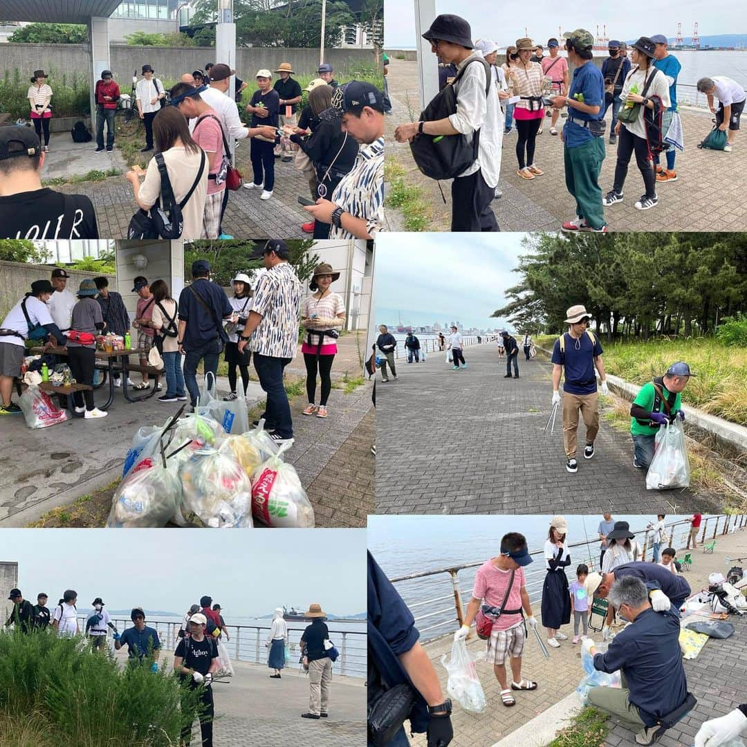 高本采実さんのインスタグラム写真 - (高本采実Instagram)「🌏 🐟日本全国爆釣プロジェクト🐟  第11回の清掃活動は6/25(日)にシーサイドコスモにて開催しました✨  暑い中、朝からご参加いただいた皆様🌻 誠にありがとうございました✨  〜状況まとめ〜 ・先月に比べゴミの量が増えた ・特に海側で釣りゴミ増加が目立った etc...  いよいよ今年8月！ 昨年より皆さんと続けています清掃活動。 皆様にいただいたご寄付により、キジハタ稚魚放流を実施いたします。 また私の母校である近畿大学農学部水産学科の現役学生さんご協力の元、今回は放流するキジハタ稚魚へタグを打ち、放流後の再捕によりキジハタの生態解明へ繋げるという計画をしております🐟 現在絶賛準備中ですので、また整い次第お知らせいたします！  ＜次回ラスト清掃活動！7/30(日)開催予定です！＞ ________________________________________  〜ご協賛について〜 第11回にてご協賛いただきました 高階救命器具株式会社様 @bluestorm.official  株式会社デュエル様 @duel_yozuri  （公財）日本釣振興会大阪府支部 様 誠にありがとうございました。  〜第11回スタッフ〜 ただただし @tadatadasshi  さきやん @sakiyan_318  モンスーン T@TSU @tatsu_bigt  構成作家 上村茶屋 @chaya01up  日比野星蘭 @seira_is_here   これからもずっと釣りが楽しめる環境作りをしていけるよう頑張っていきます！🐟🌱  ______________________________________ 🐟日本全国爆釣プロジェクト🐟とは？  これからもずっと釣りが楽しめる環境作りを目的とし、その一環として清掃活動と稚魚放流を目指したプロジェクト。 2022年4月よりスタートしました！  . . . . .  #日本全国爆釣プロジェクト #大阪港 #南港 #清掃活動 #朝活 #シーサイドコスモ #コスモスクエア #ゴミ拾い #ボランティア #大阪港湾局 #高階救命器具 #ブルーストーム #bluestorm #デュエル #duel #日本釣振興会 #魚好き #釣り好き #アングラー #fishinggirl #高本采実 #あやみん #ayamistagram」7月18日 18時31分 - ayami__summer