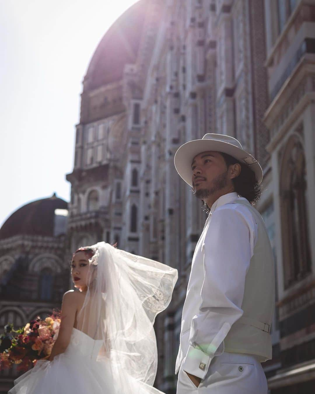 AMIさんのインスタグラム写真 - (AMIInstagram)「Firenze Wedding photo🤍 全部の瞬間が宝物💎  produce by  @espousal_wedding_event　 @watabewedding Photo by @laviefactory  #ワタベウェディング  #watabewedding #ESPOUSAL  #エスポーザル #laviefactory #ラヴィファクトリ」7月18日 20時00分 - amixxamiaya