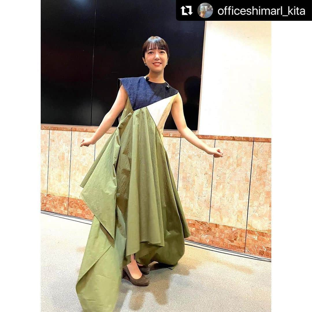 アツシナカシマのインスタグラム：「#atsushinakashima #アツシナカシマ #上白石萌音 @officeshimarl_kita @the.pr_」