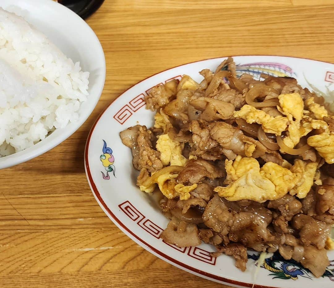 野田幸宏さんのインスタグラム写真 - (野田幸宏Instagram)「焼肉タマゴ定食 #幡ヶ谷グルメ  #幡ヶ谷  #中華」7月18日 18時44分 - seishn.noda0623