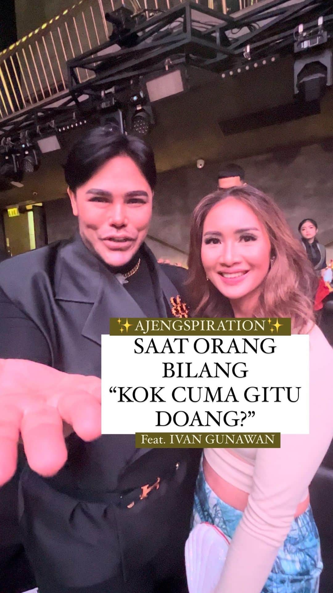 Ivan Gunawanのインスタグラム