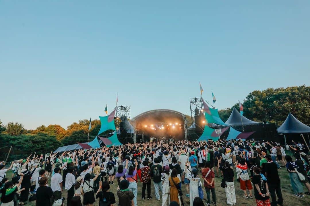FOMAREさんのインスタグラム写真 - (FOMAREInstagram)「2023.7.17 Lucky Fes'23   HILLS STAGE  ラッキー🤞🤞🤞  Photo by @ohazamanorito」7月18日 18時53分 - fomare_official