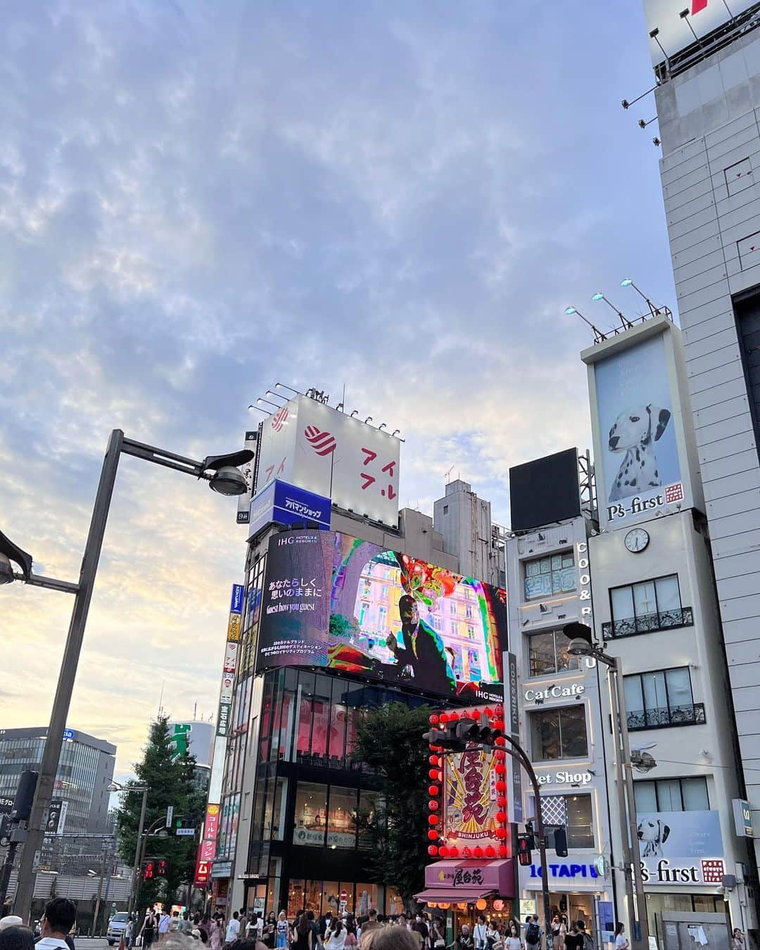 キム・ドヒさんのインスタグラム写真 - (キム・ドヒInstagram)「- 신주쿠역에서 제일 가까운 호텔이라 잡았는데 가부키초 한가운데였다 어쩐지 분위기가 뭔가 이상하더라니🤣」7月18日 18時54分 - dohya_kh