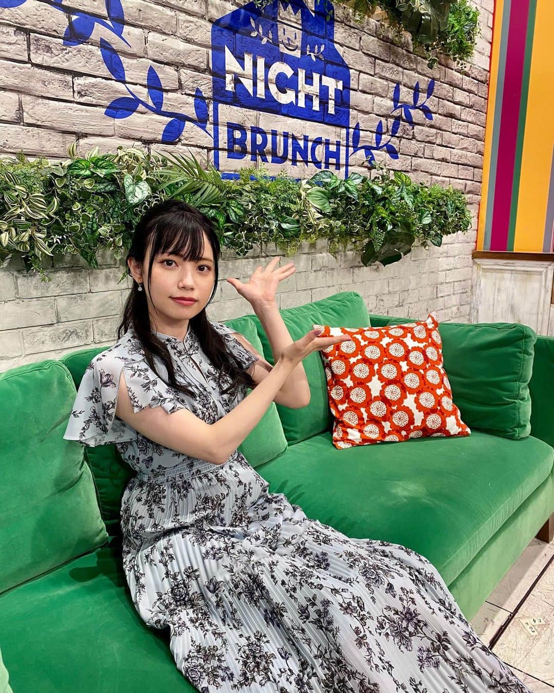 のインスタグラム：「.  【📺】 明日7/19(水) PM11:58〜 「#よるのブランチ」  #あかせあかり さん　　が出演します📣  体当たりの演技対決にご注目👀✨  ぜひご覧ください🌙🤍 (※一部地域を除きます)  #トリリオンゲーム 💸 #第2話は7月21日よる10時🕙」