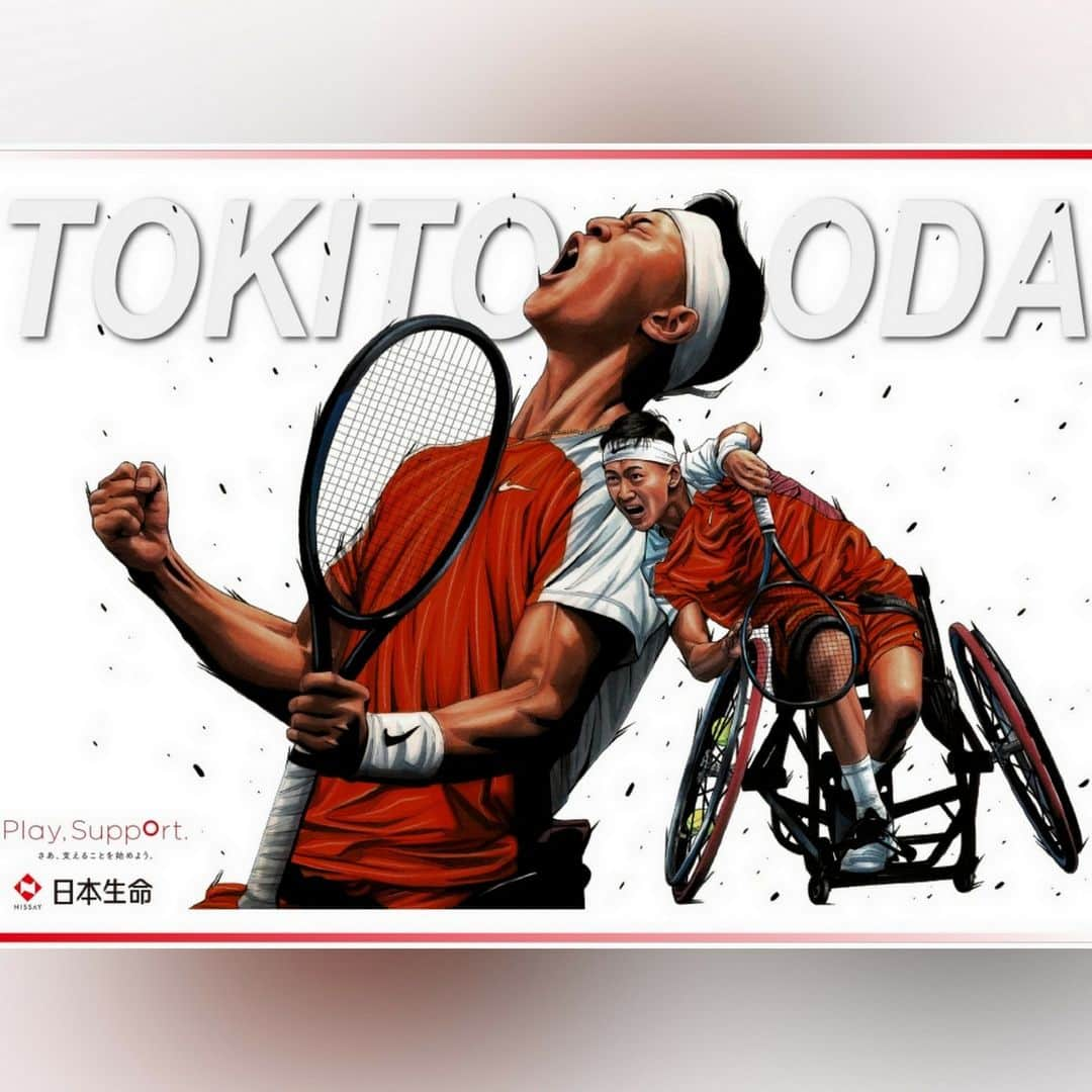 日本生命保険相互会社さんのインスタグラム写真 - (日本生命保険相互会社Instagram)「🎾ウィンブルドン選手権優勝おめでとう！小田凱人選手🎾 本社サポート選手の #小田凱人 選手が #ウィンブルドン選手権 に出場し、 #車いすテニス 男子シングルスで優勝を飾りました！全仏オープンに続いての優勝！おめでとうございます！ @tokitooda #playsupport #日本生命」7月18日 19時00分 - nissay_official