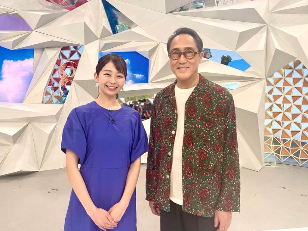 フジテレビ「めざまし8」のインスタグラム