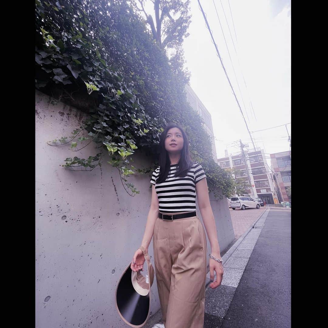 葉山柚子さんのインスタグラム写真 - (葉山柚子Instagram)「#サンバイザー必須 #かき氷は何味が好きですか #🫠 #photography #summer」7月18日 19時10分 - hayama_yuko