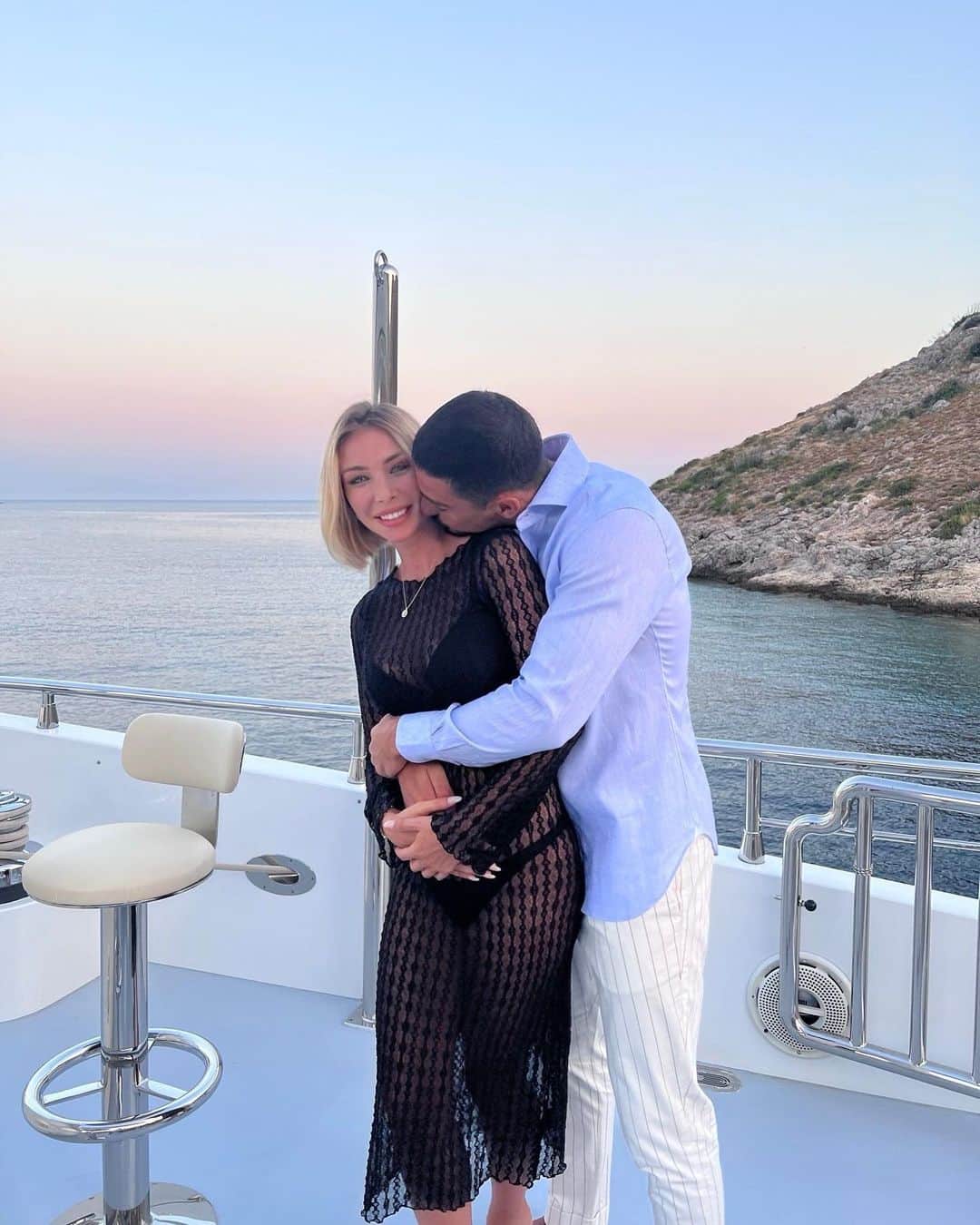 コライ・ギュンターのインスタグラム：「Your smile is my source of happiness but your happiness is my life 💕 #soulmates #blessed」