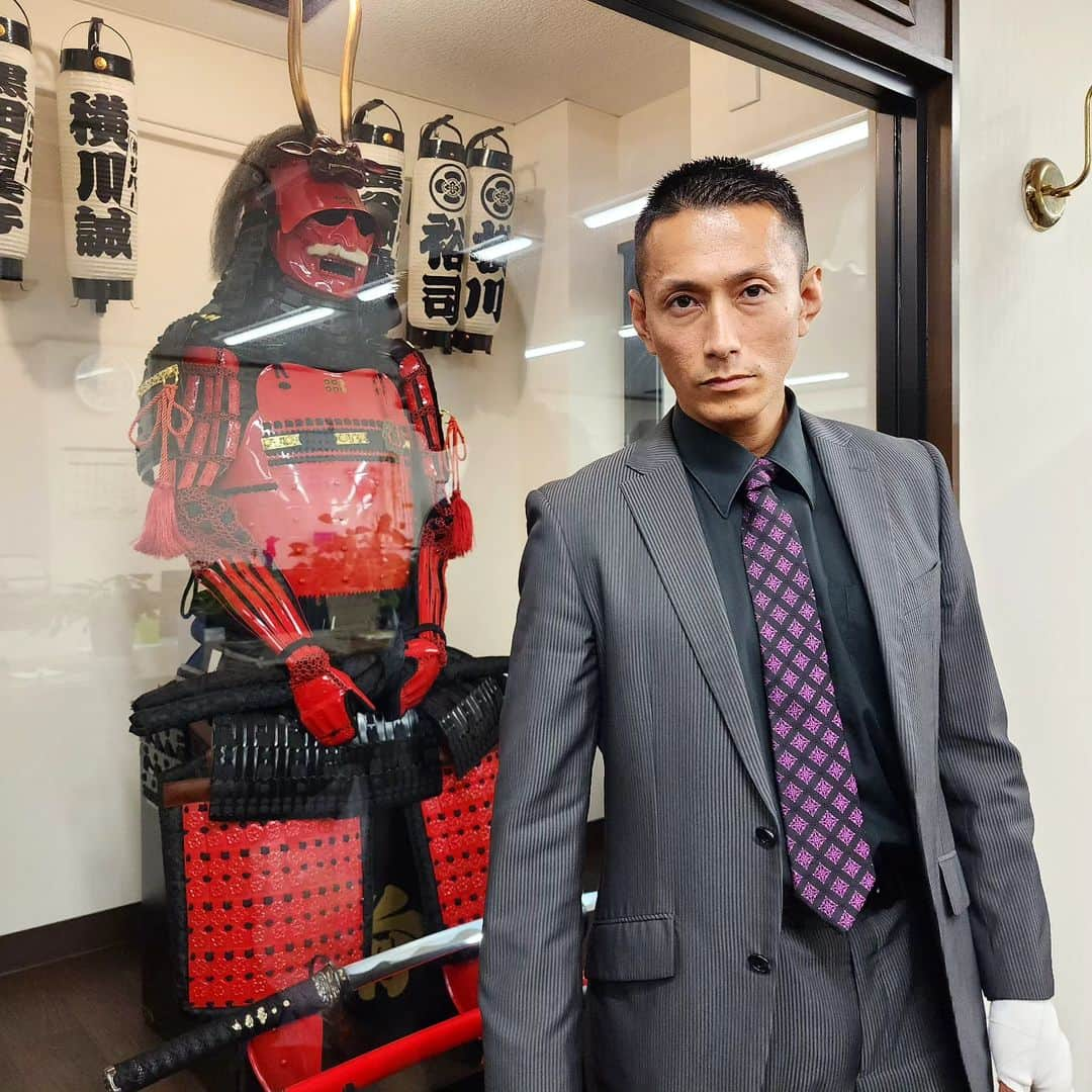 黒石高大さんのインスタグラム写真 - (黒石高大Instagram)「撮影現場にあった メチャメチャカッコいい甲冑 オレが甲冑着て馬乗って刀振り回したら 日本一カッコいいと思う」7月18日 19時14分 - kuroishi_takahiro