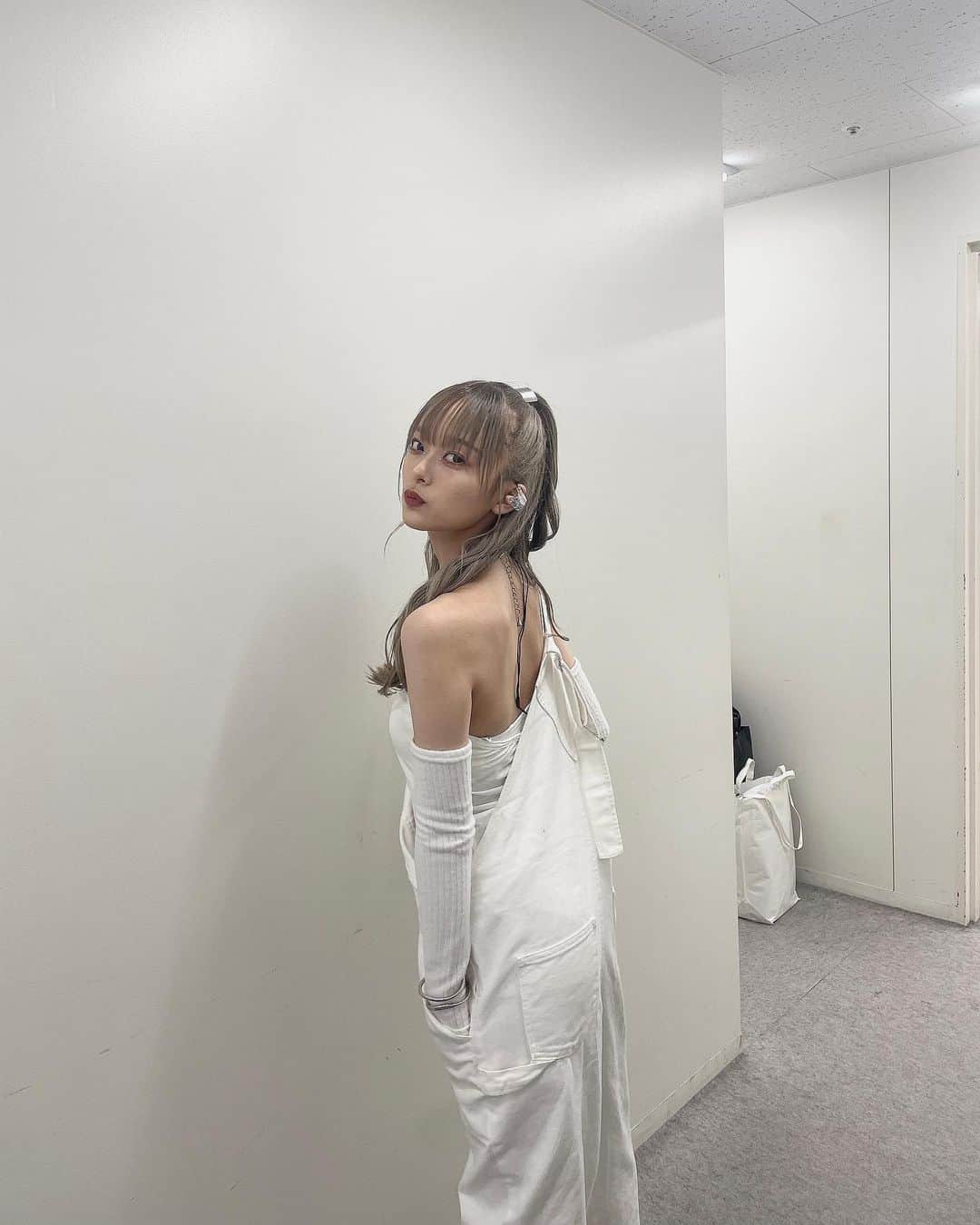 宇井優良梨さんのインスタグラム写真 - (宇井優良梨Instagram)「新衣装。🤍」7月18日 19時25分 - yurari722