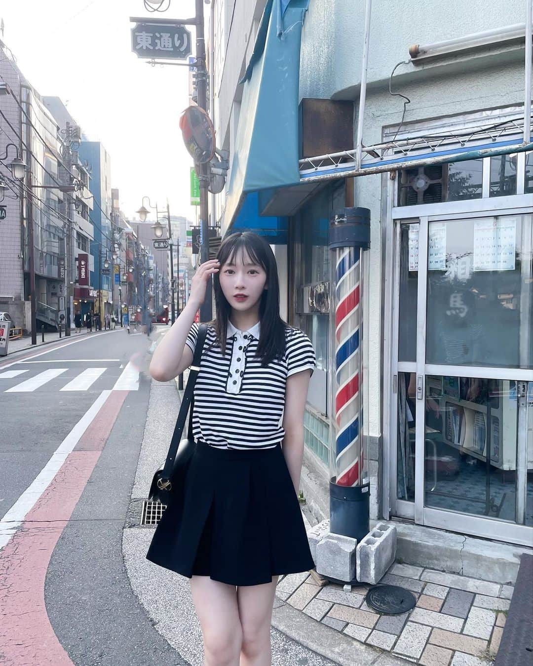 越智ゆらの（ゆらゆら）のインスタグラム：「最近暑すぎない？」