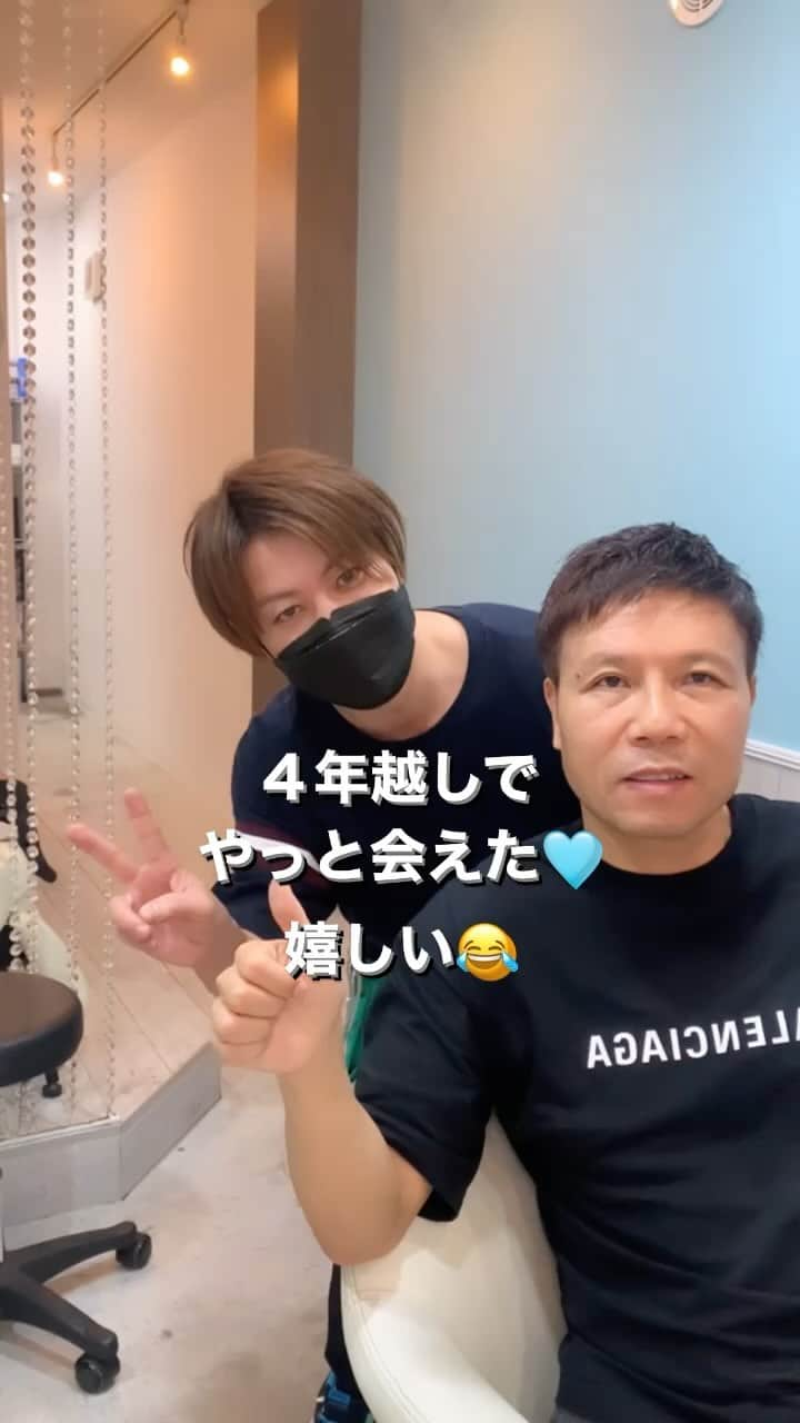 hair salon JOJOのインスタグラム