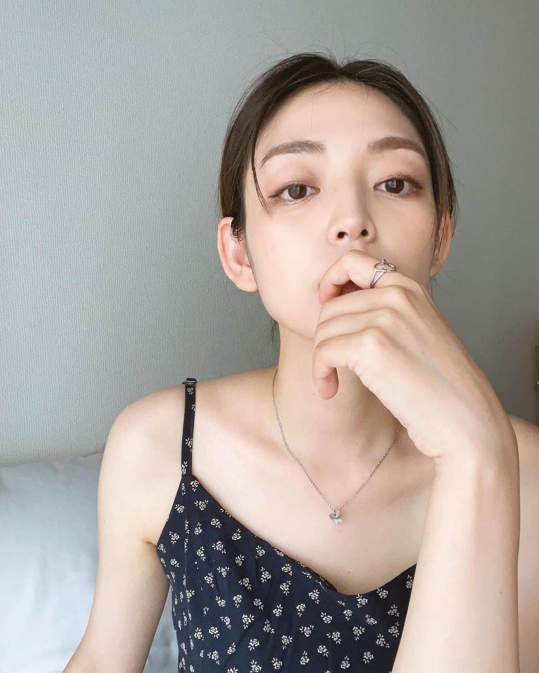 仲美咲さんのインスタグラム写真 - (仲美咲Instagram)「購入したワンピースとリング💍  今日も暑かったね。。 体調管理きをつけましょ🫧  #ワンピース#onepiece#summer」7月18日 19時52分 - naka_misaki_