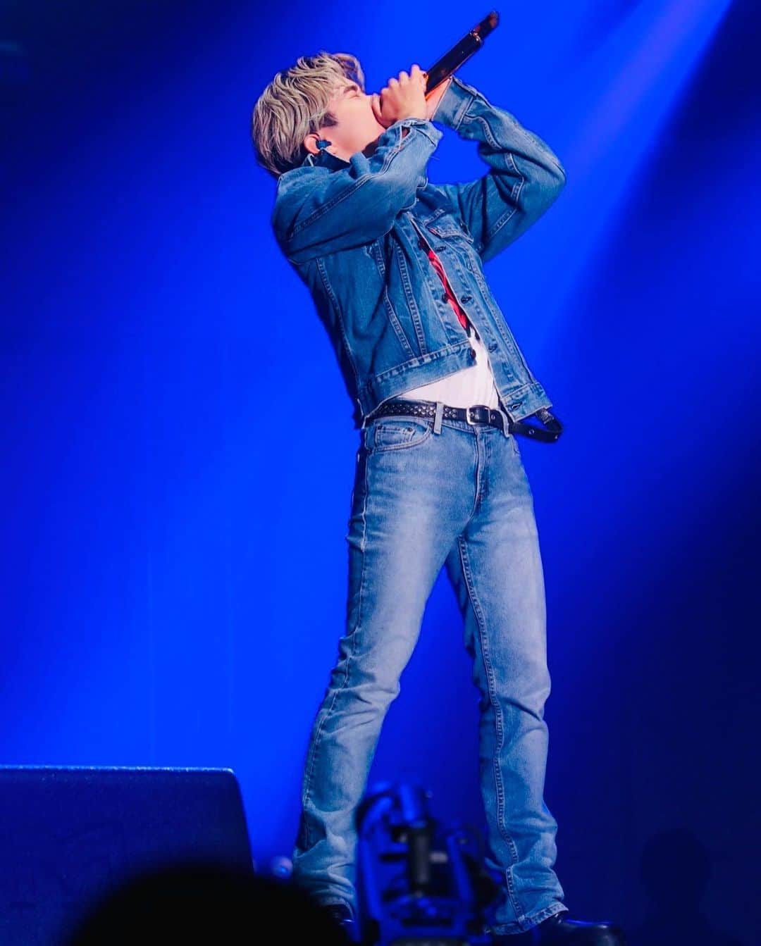 奥田力也のインスタグラム：「インスパイアトーキョー🫠🩵🩵  #Ricky #声出したなー」