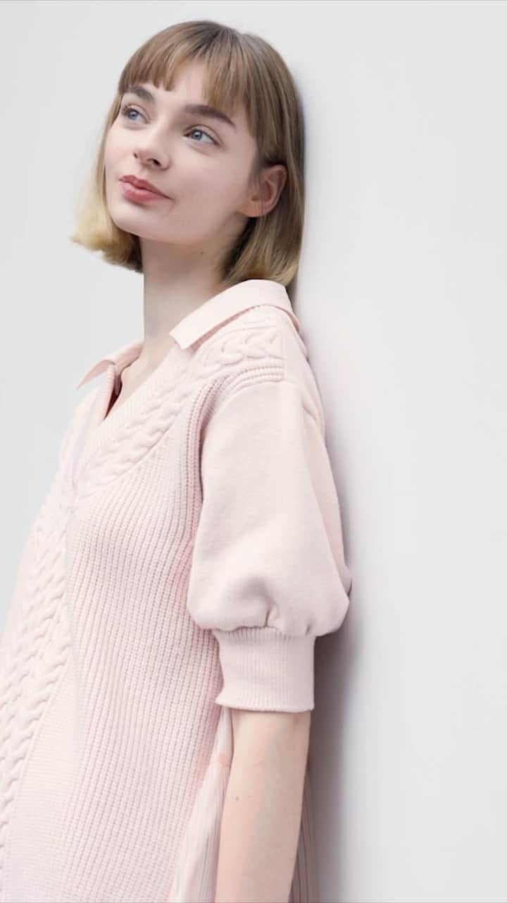 アディアムのインスタグラム：「Experience the perfect blend of carefree elegance and athleticism with our Pre-Fall 2023 Collection.」