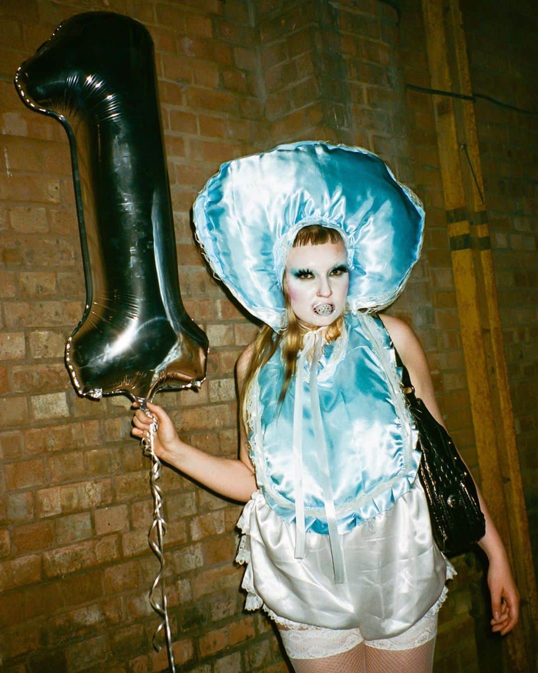 Dazed Magazineのインスタグラム：「At @mumsagainstdonk, clowns, adult babies, and Crazy Frog-lovers listen to brain-pummelling Hard House littered with boings and breakneck vocals 💥⁠ ⁠ A descendent of Spectrum – a neurodiverse-led event committed to providing shelter from unfriendly nightlife venues – MAD is unlikely to attract the whitebread circuit queens that have otherwise infiltrated east London.⁠ ⁠ Tap the link in bio to read more 🔗⁠ ⁠ ✍️ @danielwrodgers⁠ 📸 @999999999boyscrysendpics⁠ ⁠ #DazedFashion」