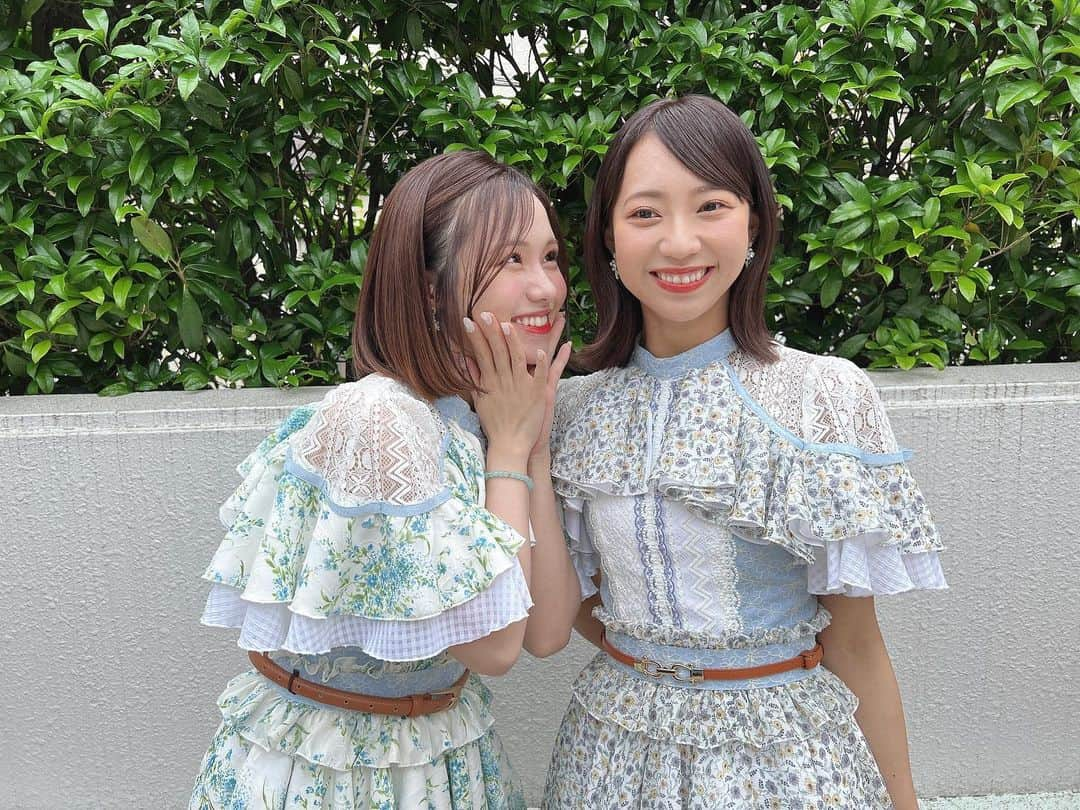 佐藤佳穂さんのインスタグラム写真 - (佐藤佳穂Instagram)「👩🏻‍❤️‍👩🏻🎀   #ひだかほ」7月18日 20時06分 - biosato_3