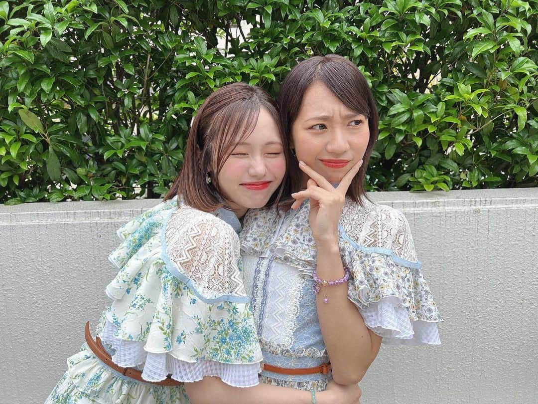 佐藤佳穂さんのインスタグラム写真 - (佐藤佳穂Instagram)「👩🏻‍❤️‍👩🏻🎀   #ひだかほ」7月18日 20時06分 - biosato_3