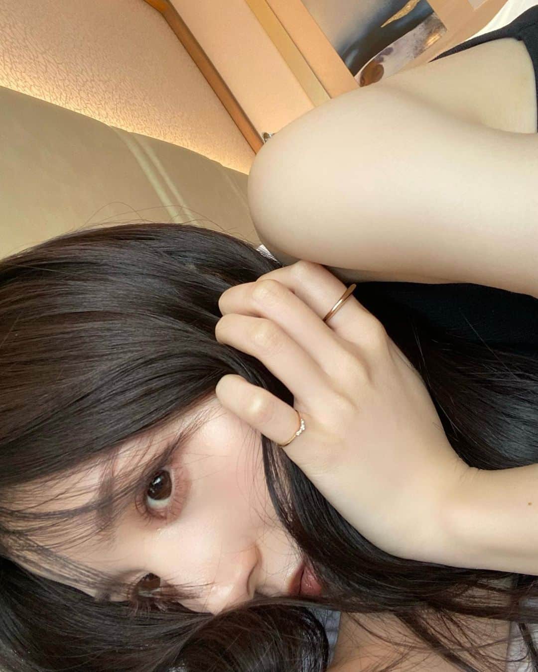 吉井美優のインスタグラム：「🖤」