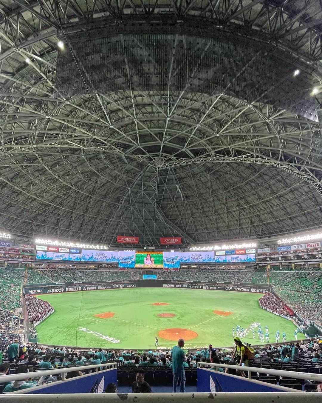 大里桃子さんのインスタグラム写真 - (大里桃子Instagram)「☺︎ オープンウィークに野球観戦してきました！⚾️ 最高に楽しかった〜✨ また観に行きたい！いや行きます！ #今年はスポーツ観戦たくさんしたい」7月18日 20時24分 - chanmomo810