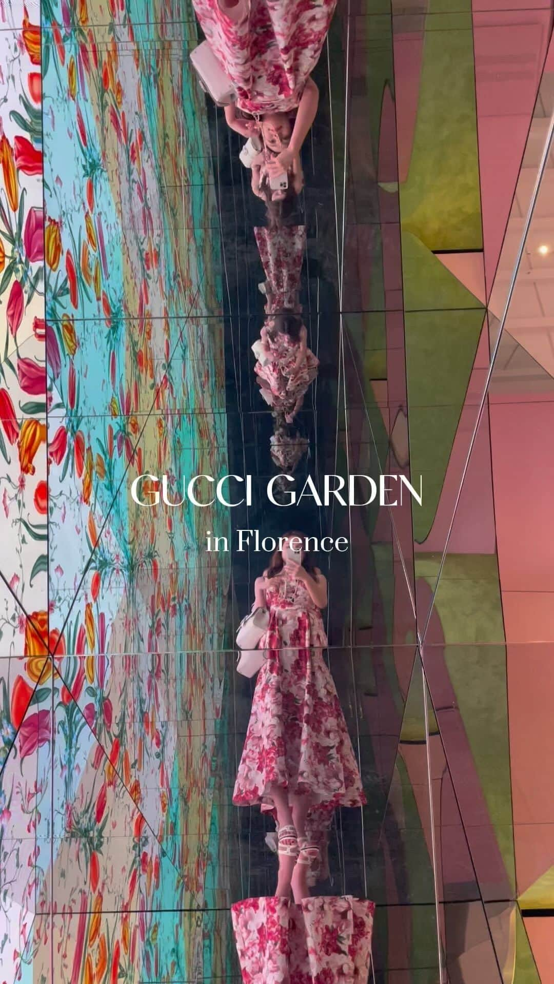 Chihiroのインスタグラム：「GUCCI GARDEN in Florence🇮🇹  前々回の投稿でもご紹介いたしましたが、 今回はリールにしてみました。  GUCCIといえば、昨年公開された映画「House of Gucci」は衝撃的な内容でした。  GUCCI一族がどう繁栄し、滅んでいったのか。 そしてミセスグッチであるパトリシア・グッチはどのようにして成り上がっていったのか。  事実は小説より奇なり　とはこのこと。  イメージコンサルタントの私としては、 貧しい家の生まれのパトリシアが どう「印象操作」をしてパーティーに潜入し 誰もが狙っていたマウリツィオ・グッチを射止めたのか。 「印象づくり」についてが気になるところ。  見せ方と魅せ方は似ているようで異なり、 立ち居振る舞いまで完璧にプロデュースができたら 人生ガラッと変わるんだなと、なかなか面白い実話でした。  #guccigarden  #guccimuseo  #グッチガーデン #フィレンツェ観光  #イタリア旅行 #海外旅行 #ヨーロッパ旅行 #イメージコンサルタント  #パーソナルカラー診断東京」