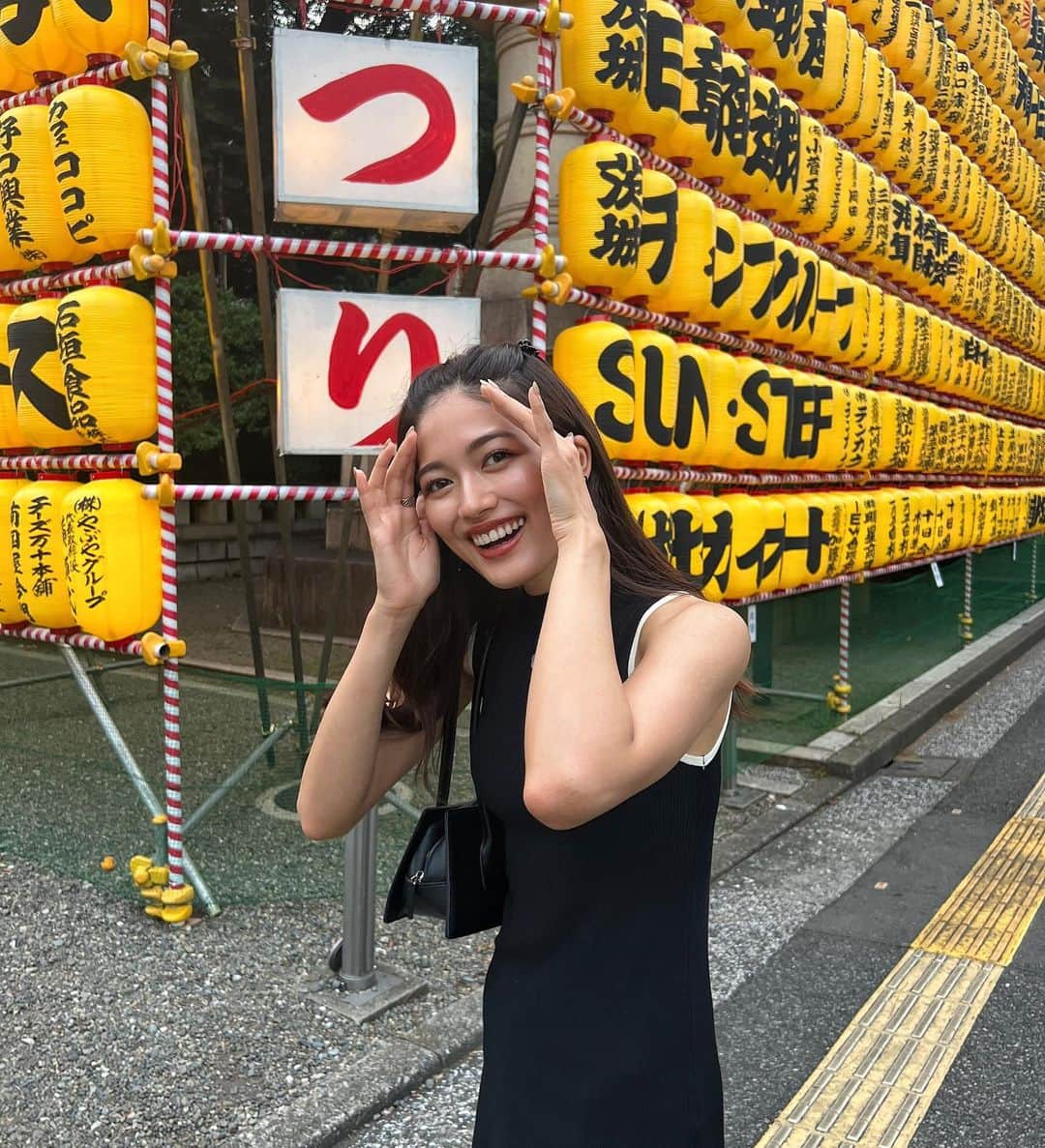安田愛音さんのインスタグラム写真 - (安田愛音Instagram)「. お祭り🏮 ちょっぴりガーリー🎀」7月18日 20時26分 - ainee.y
