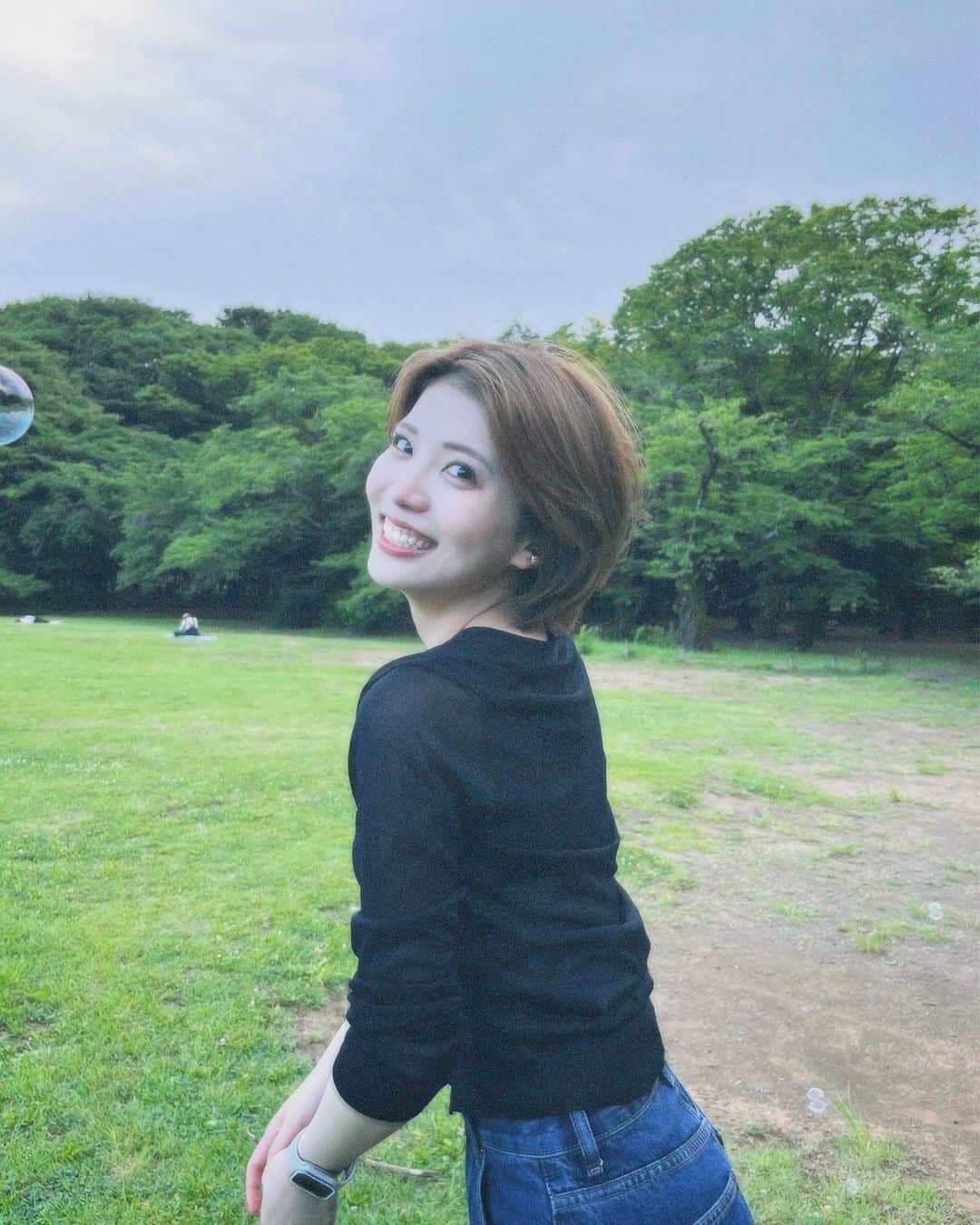 羽柴なつみのインスタグラム：「🫧」