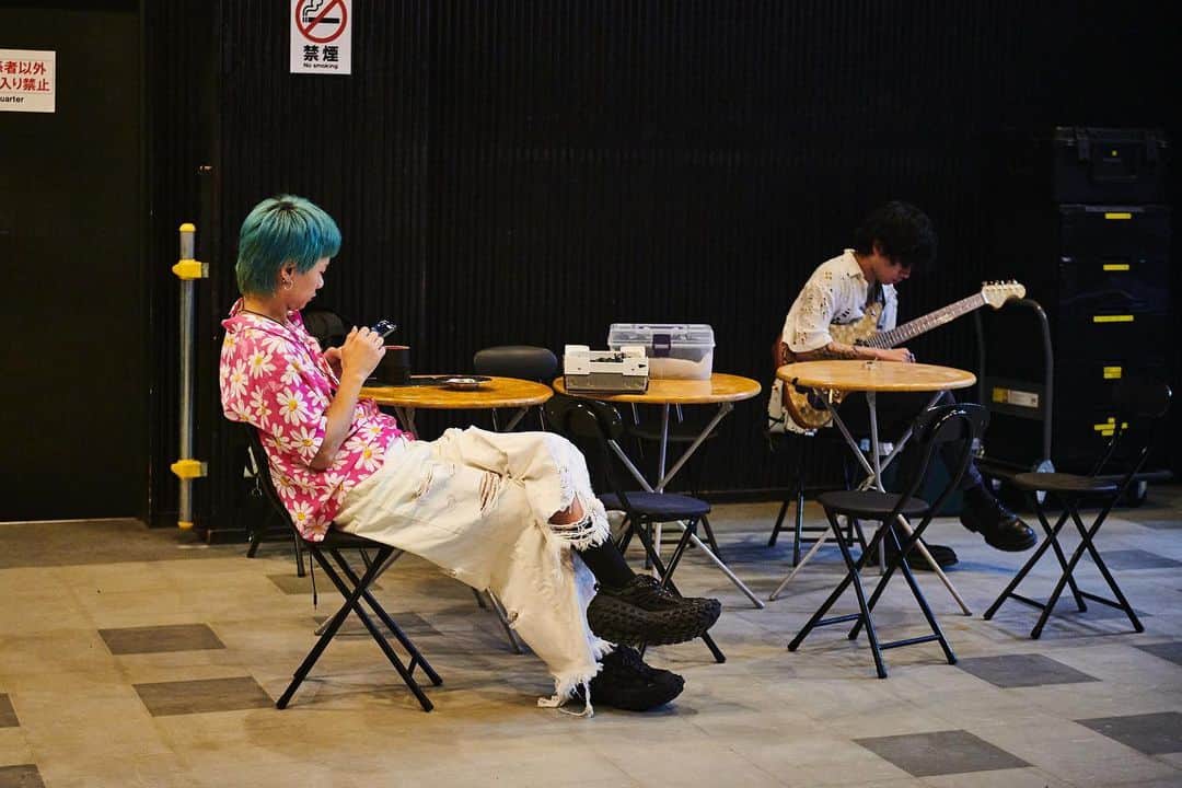 山田海斗さんのインスタグラム写真 - (山田海斗Instagram)「ギタリスト」7月18日 20時44分 - kaito_yamada_nb