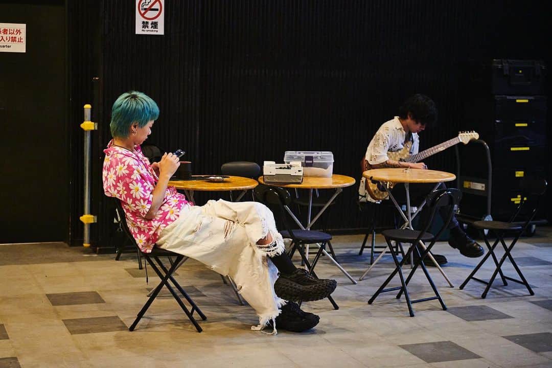 山田海斗のインスタグラム：「ギタリスト」