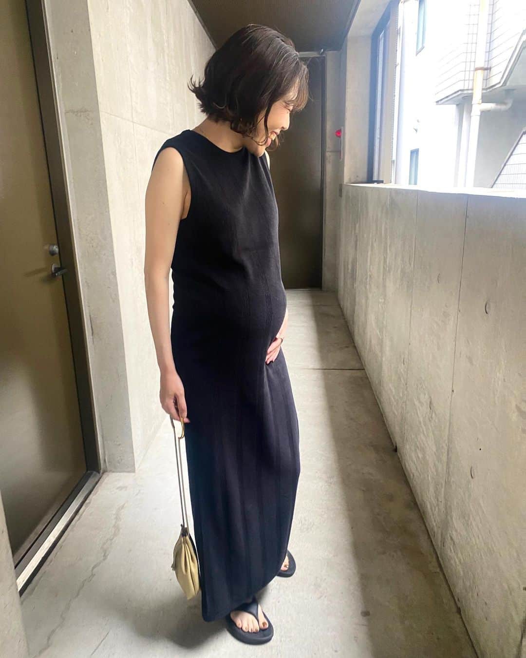 土田瑠美さんのインスタグラム写真 - (土田瑠美Instagram)「出産前にcut出来て良かった🤰🫶✨」7月18日 20時55分 - ru0711
